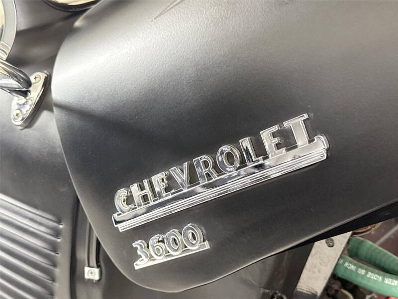 1950 Chevrolet 3600