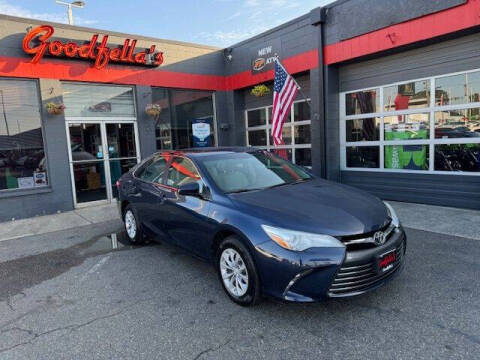 2017 Toyota Camry for sale at Goodfella's  Motor Company in Tacoma WA