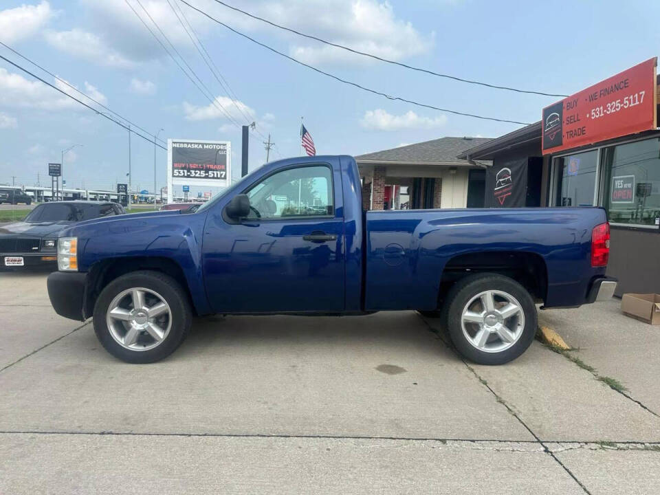 2013 Chevrolet Silverado 1500 for sale at Nebraska Motors LLC in Fremont, NE