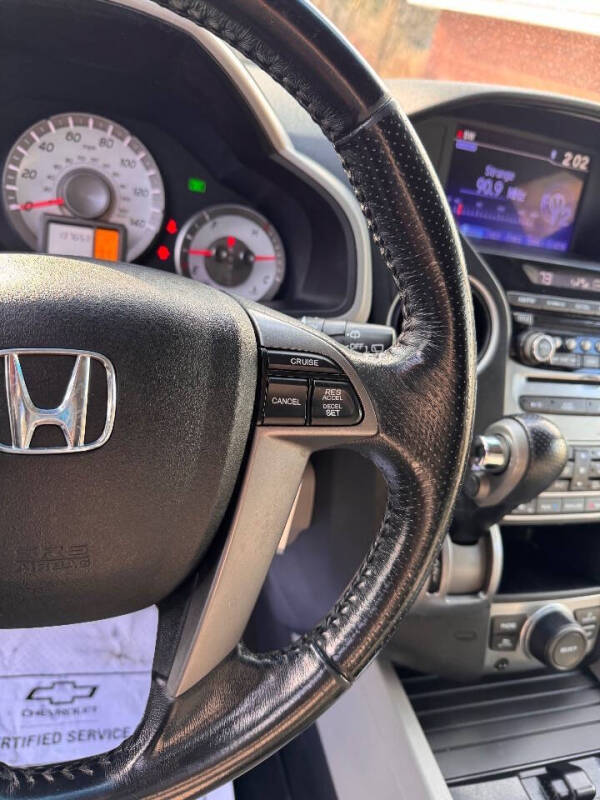 2013 Honda Pilot EX-L w/DVD