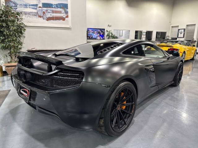 2015 McLaren 650S Coupe