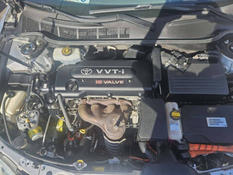 2008 Toyota Camry Hybrid