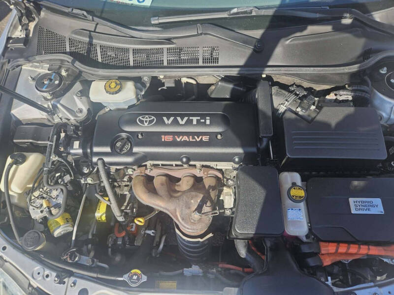 2008 Toyota Camry Hybrid