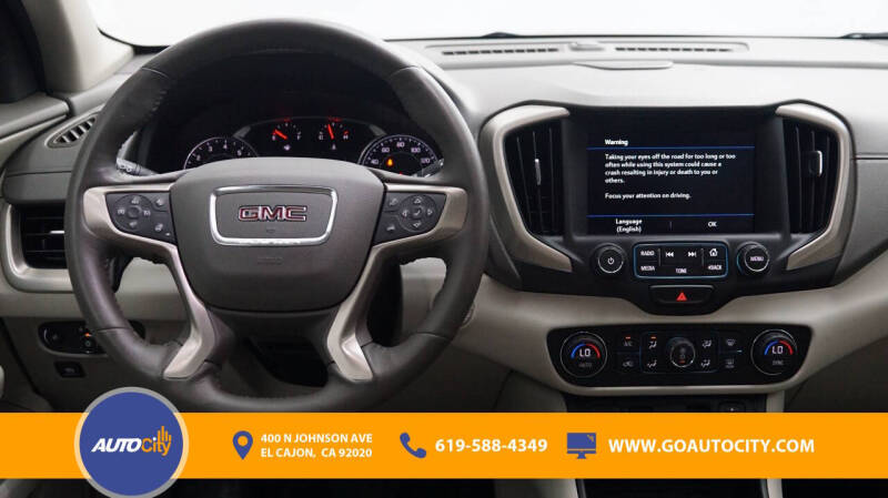 2018 GMC Terrain Denali