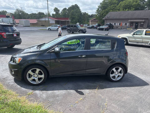 2014 Chevrolet Sonic LTZ Auto