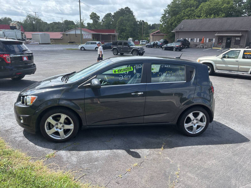 2014 Chevrolet Sonic LTZ Auto