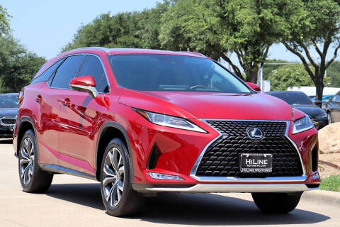 2022 Lexus RX 350L