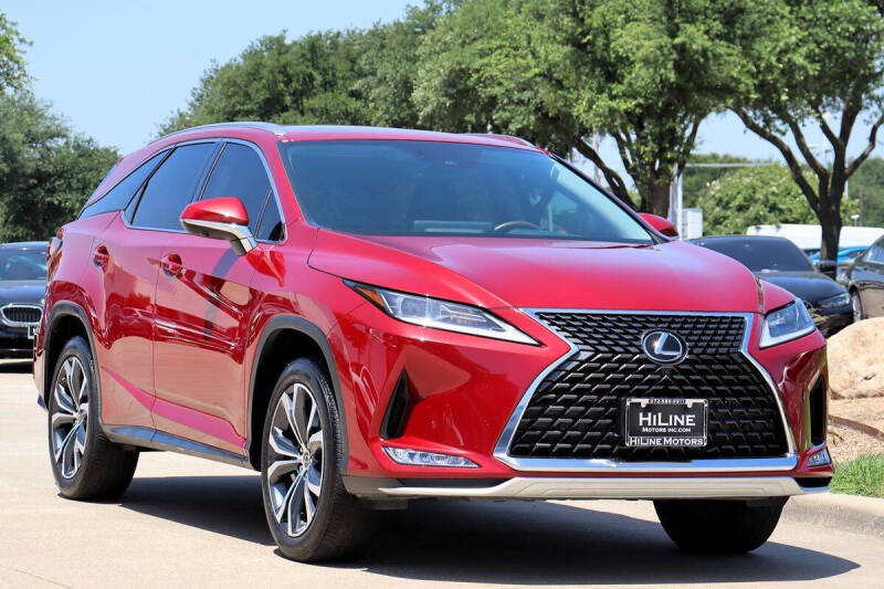 2022 Lexus RX 350L