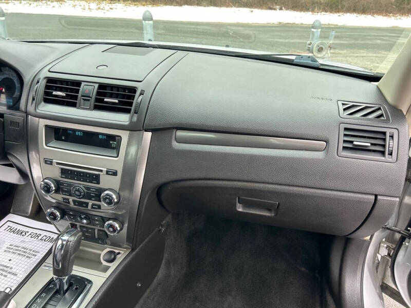 2012 Ford Fusion SEL