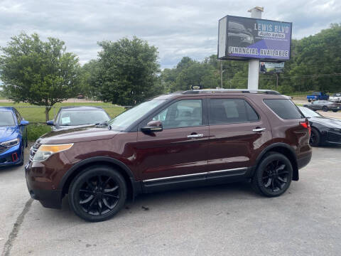2012 Ford Explorer Limited