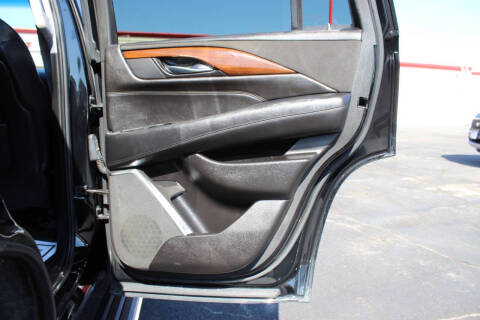 2017 Cadillac Escalade Premium Luxury