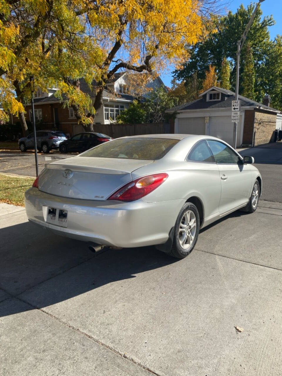 2004 Toyota Camry Solara for sale at Macks Motor Sales in Chicago, IL