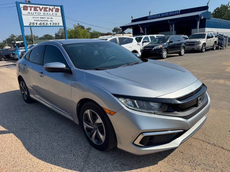 2019 Honda Civic for sale at Stevens Auto Sales in Theodore AL