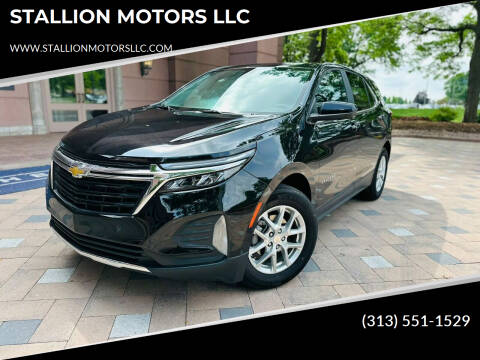 2022 Chevrolet Equinox for sale at STALLION MOTORS LLC in Allen Park MI