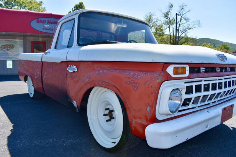 1965 Ford F-100