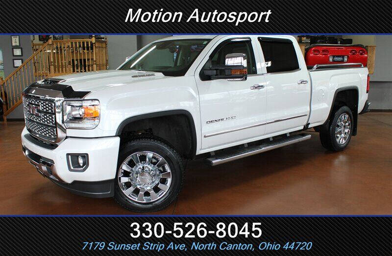 2019 GMC Sierra 2500HD Denali