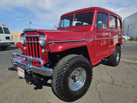 1952 Willys Jeep Jeepster Utility Wagon for sale at Arizona Auto Resource in Phoenix AZ