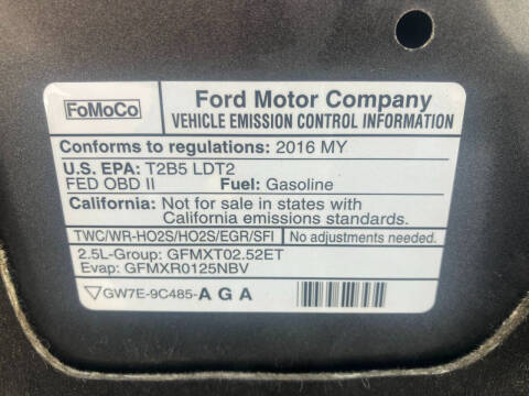 2016 Ford Escape SE