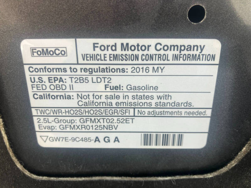 2016 Ford Escape SE