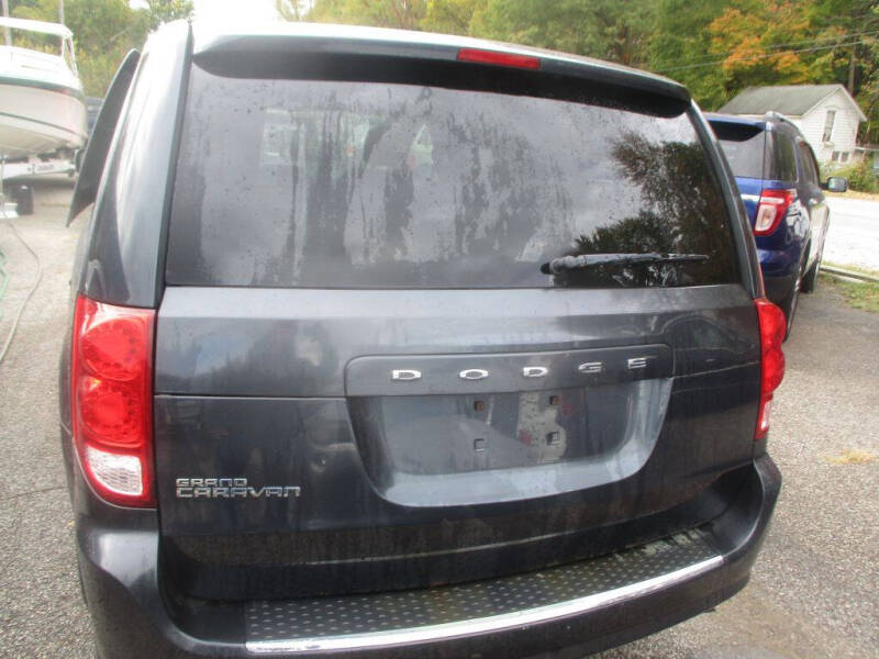 2014 Dodge Grand Caravan SE