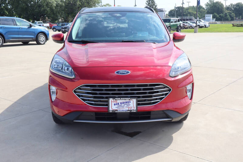 2022 Ford Escape Titanium