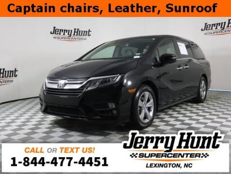 2018 Honda Odyssey for sale at Jerry Hunt Supercenter in Lexington NC