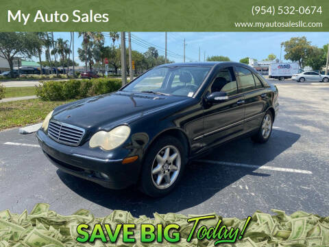 2003 Mercedes-Benz C-Class C 240