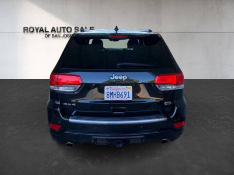 2016 Jeep Grand Cherokee