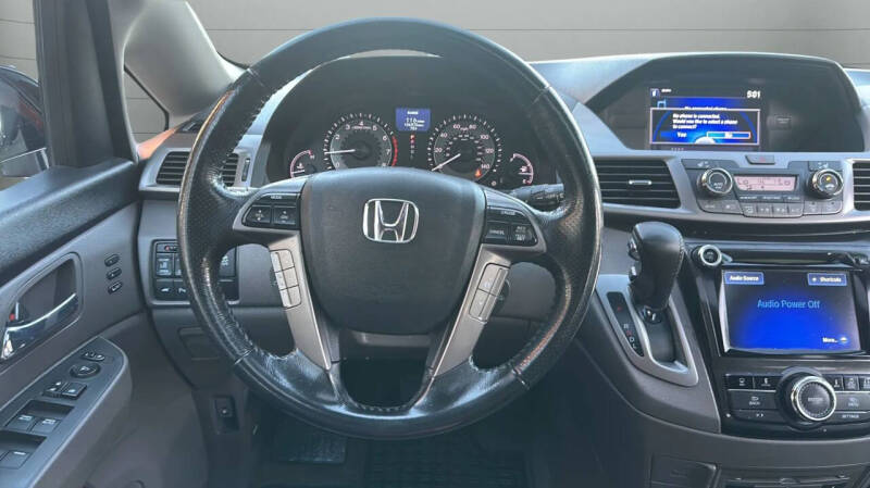 2015 Honda Odyssey
