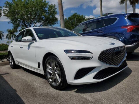 2022 Genesis G70 for sale at DORAL HYUNDAI in Doral FL