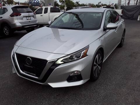 2019 Nissan Altima for sale at YOUR BEST DRIVE in Oakland Park FL