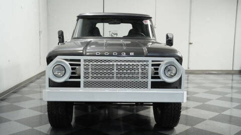 1965 Dodge Power Wagon