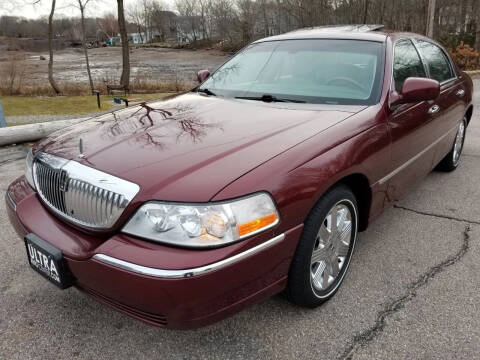 2004 Lincoln Town Car for sale at Ultra Auto Center in North Attleboro MA