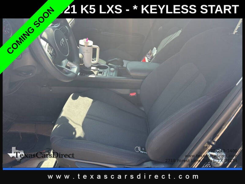 2021 Kia K5