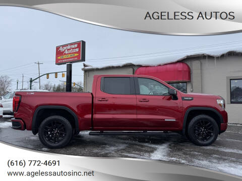 2021 GMC Sierra 1500 Elevation