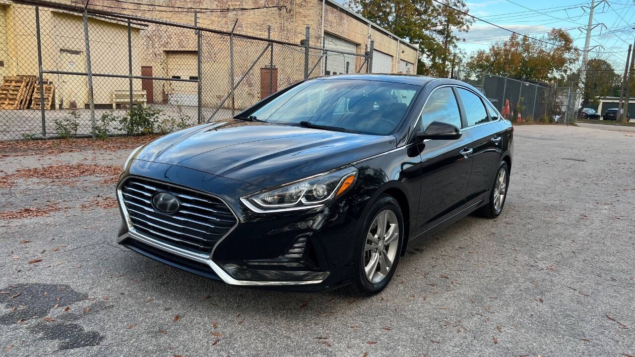 2018 Hyundai SONATA for sale at East Auto Sales LLC in Raleigh, NC