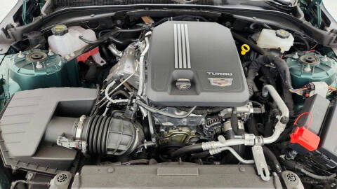 2025 Cadillac CT4 Premium Luxury