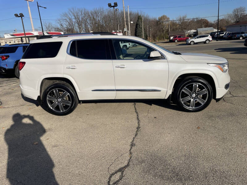 2019 GMC Acadia Denali