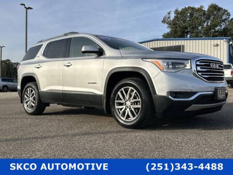 2019 GMC Acadia SLE-2