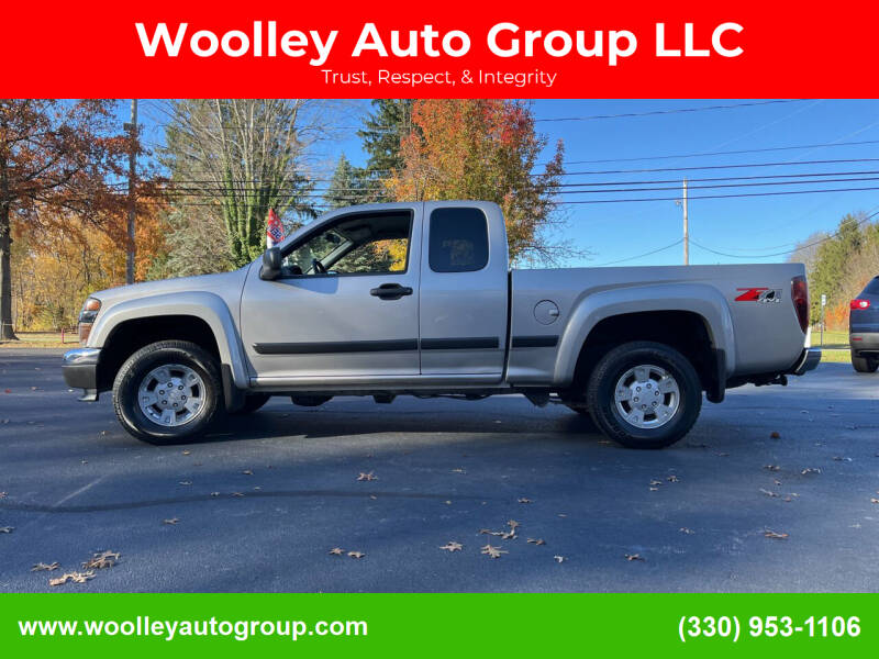 2005 Chevrolet Colorado for sale at Woolley Auto Group LLC in Poland OH