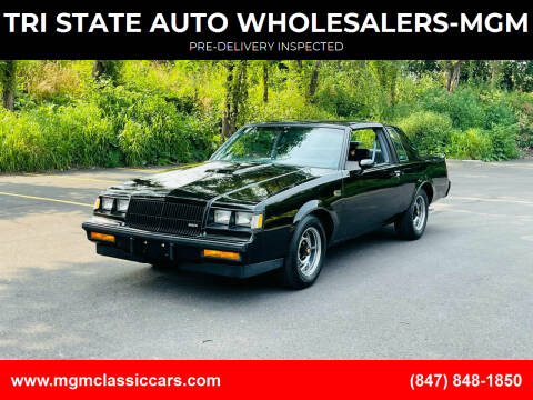1987 Buick Regal for sale at MGM CLASSIC CARS-New Arrivals in Addison IL