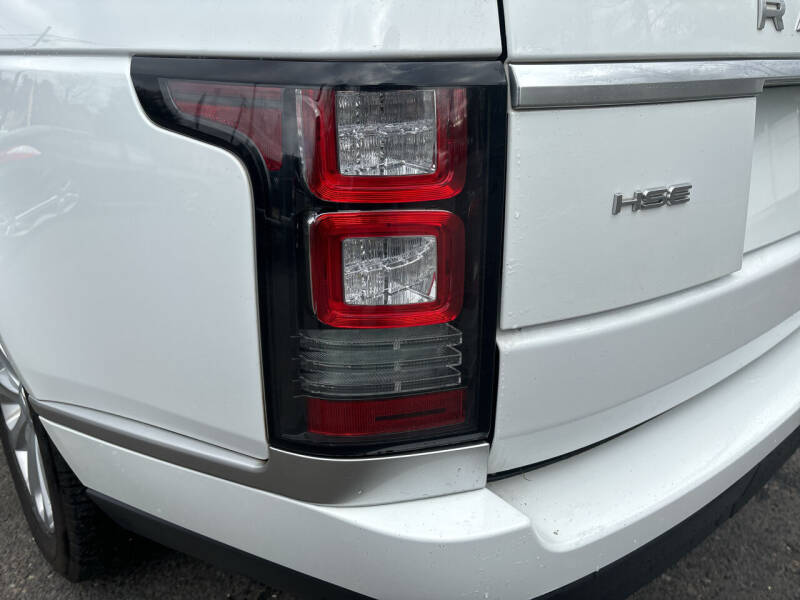 2017 Land Rover Range Rover HSE