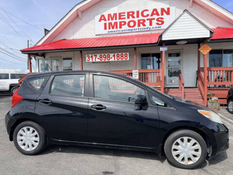 2014 Nissan Versa Note S