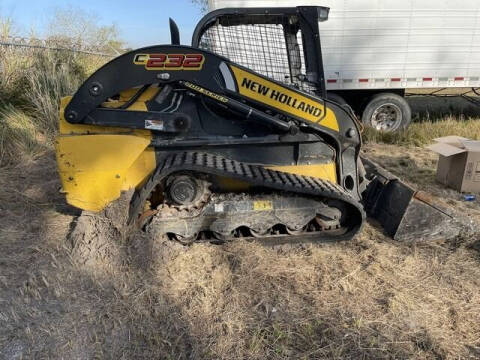 2018 New Holland C232