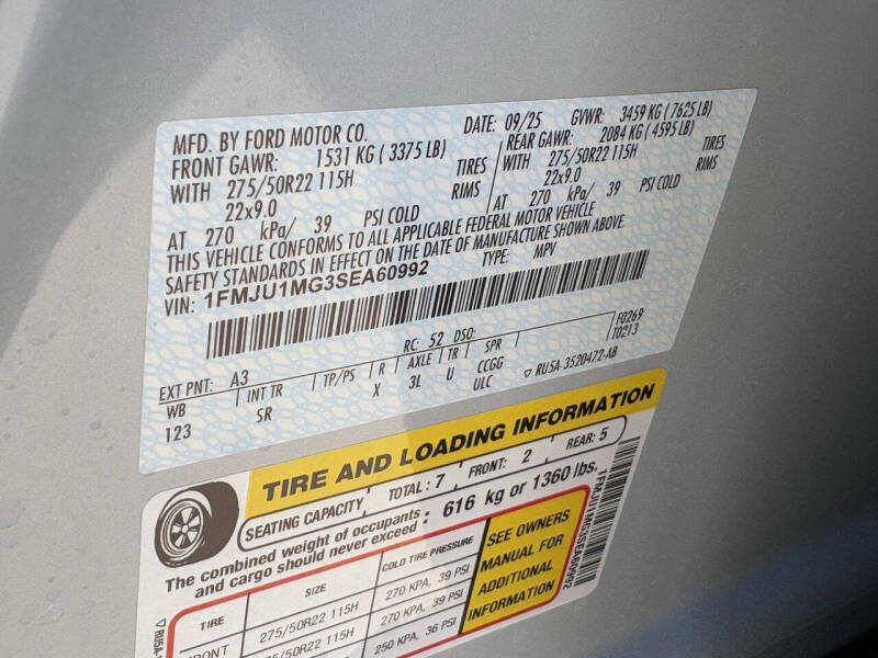 2025 Ford Expedition Platinum