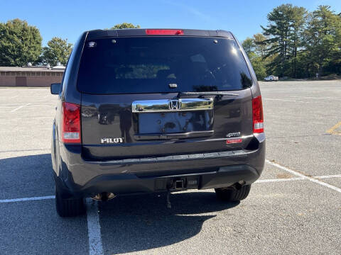 2012 Honda Pilot LX