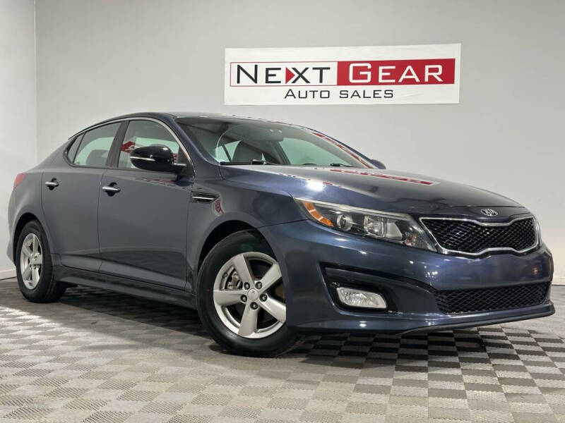 2015 Kia Optima for sale at Next Gear Auto Sales in Westfield IN