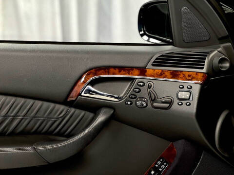 2004 Mercedes-Benz S-Class S 500 4MATIC