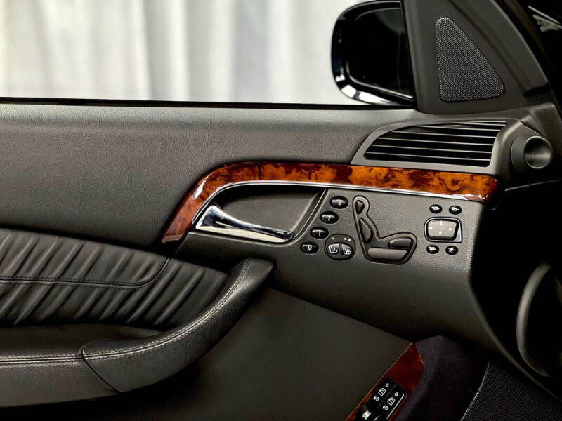 2004 Mercedes-Benz S-Class S 500 4MATIC