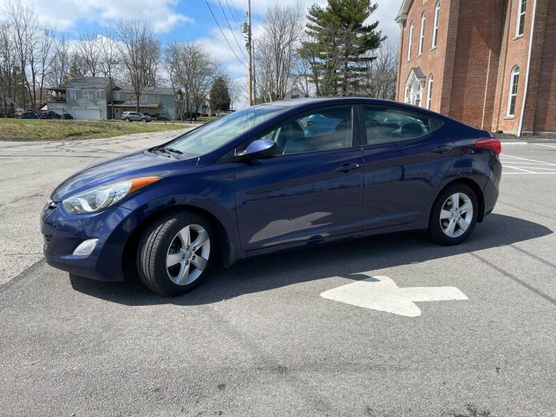 Used 2013 Hyundai Elantra GLS with VIN 5NPDH4AE0DH399559 for sale in Etna, OH